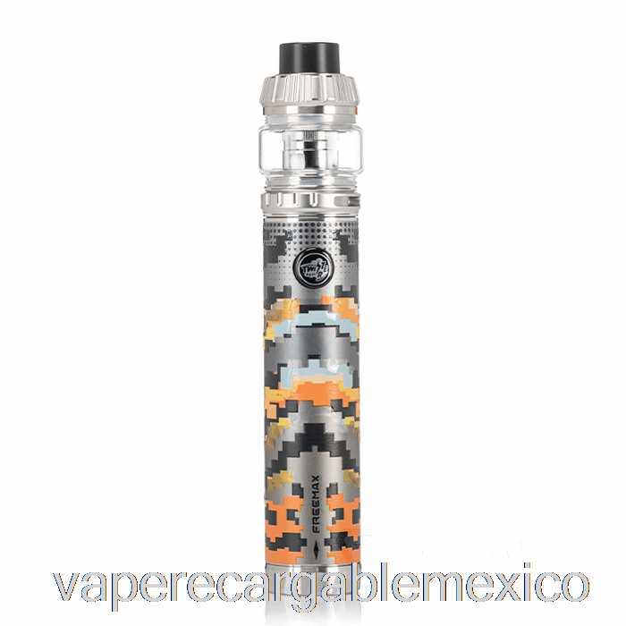 Vaporizador Recargable Freemax Twister 2 80w Kit De Inicio 3d Naranja